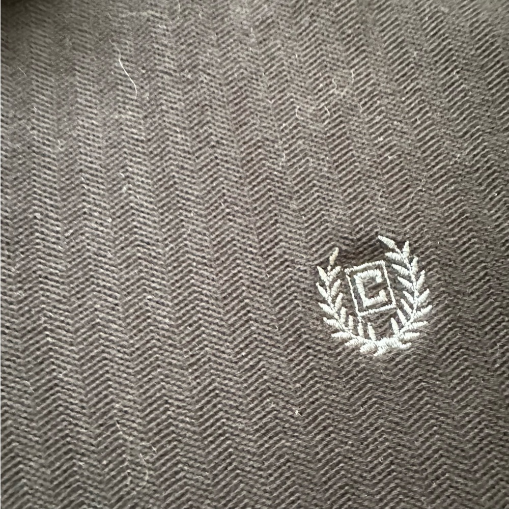 CHAPS BLACK SHIRT SLEEVE POLO - XL - Picture 13 of 14